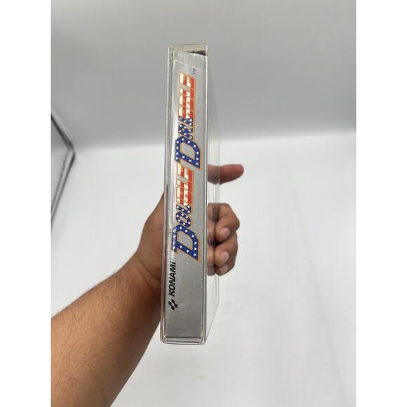 Double Dribble NES Nintendo Complete CIB Condition Circle Seal - Picture 15 of 16